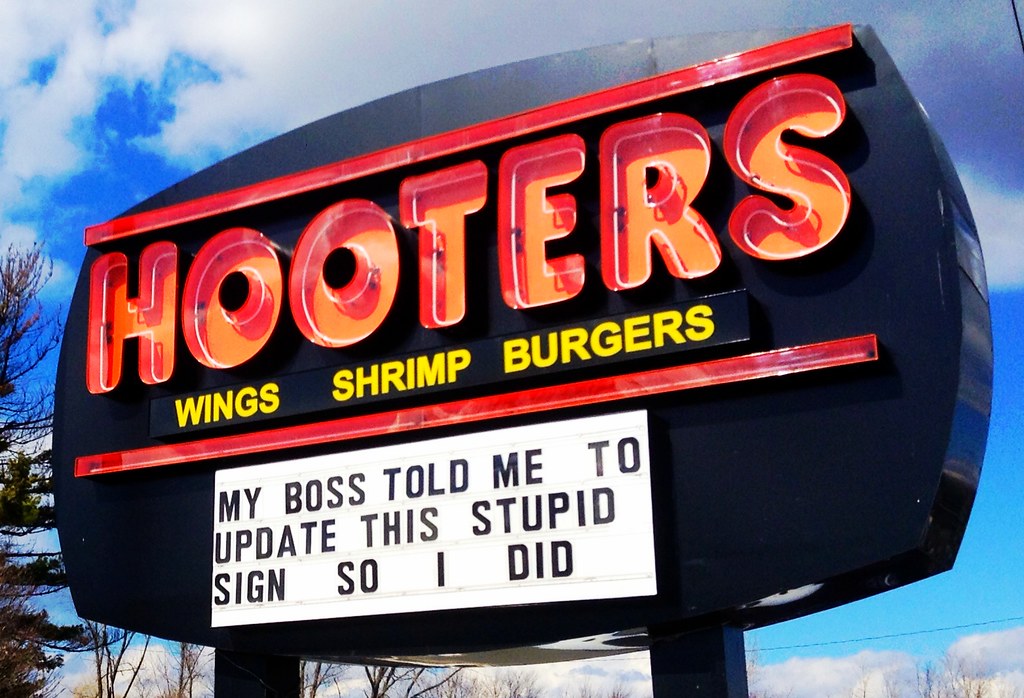 The controversial Hooters chain closes dozens of American stores