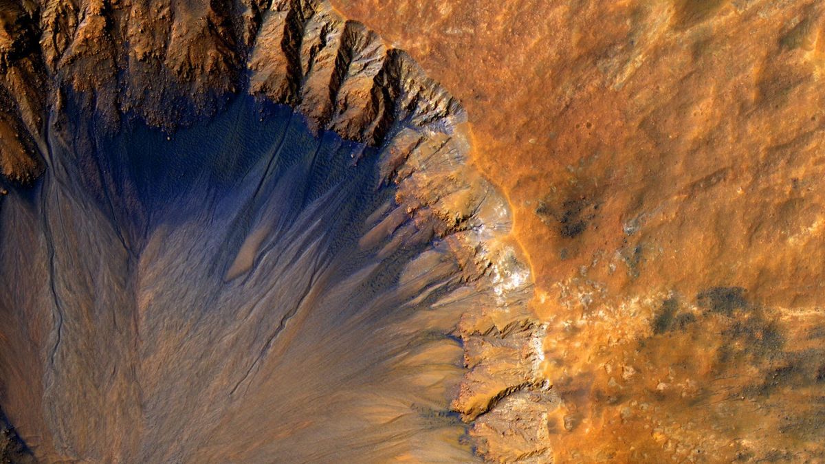 A new study shows that Mars is more prone to devastating asteroid impacts than we thought