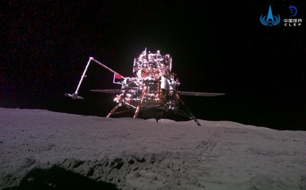 Chang’e-6: lunar samples collected and launched into lunar orbit