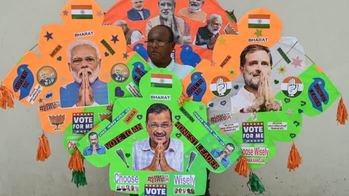 Indian elections strip Narendra Modi of his ‘aura of invincibility’