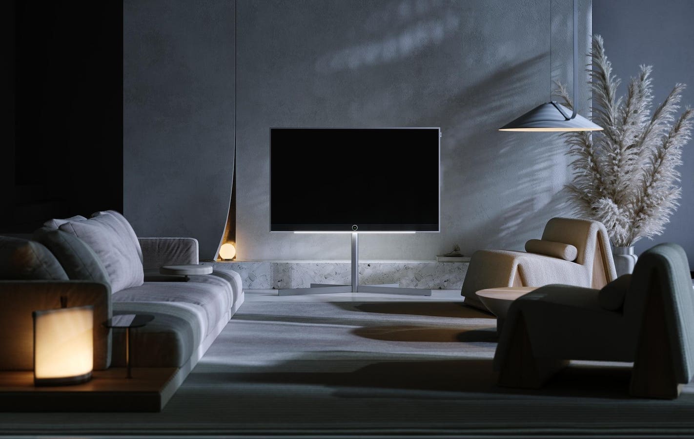 Loewe launches new ‘Stellar’ premium OLED TVs with MLA screens and unique concrete design