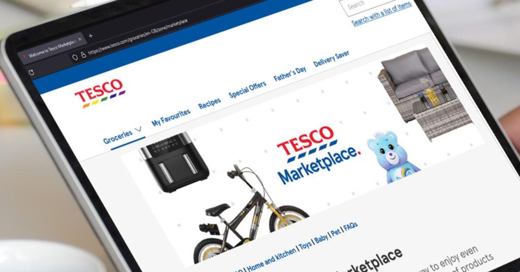 Tesco marketplace launched with thousands of third party SKUs