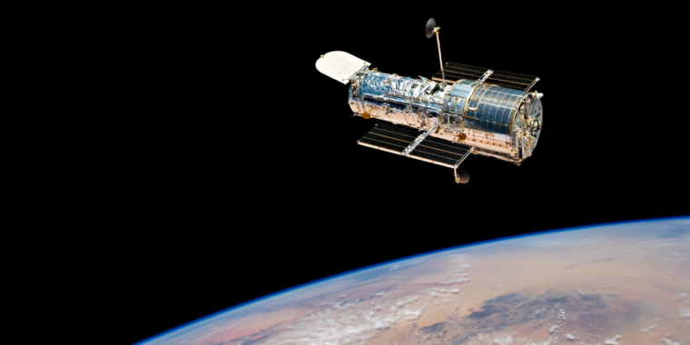 The Hubble Space Telescope has lost most of its gyroscopes