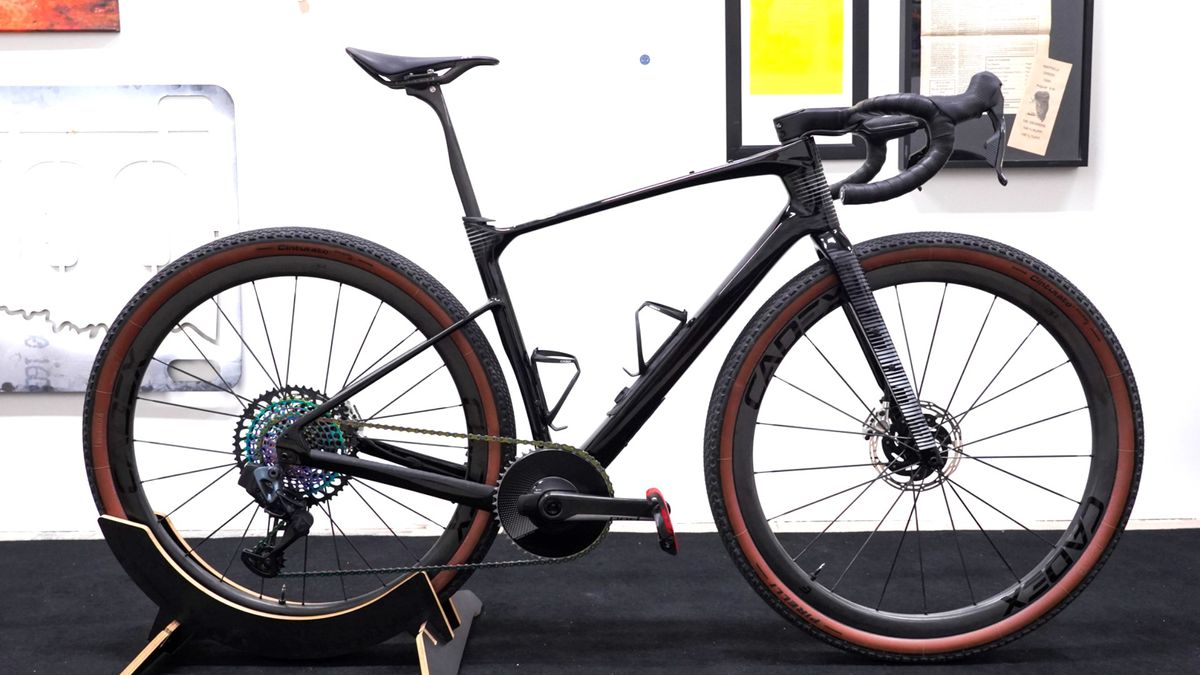 The new Giant gravel bike prototype was ridden at Unbound