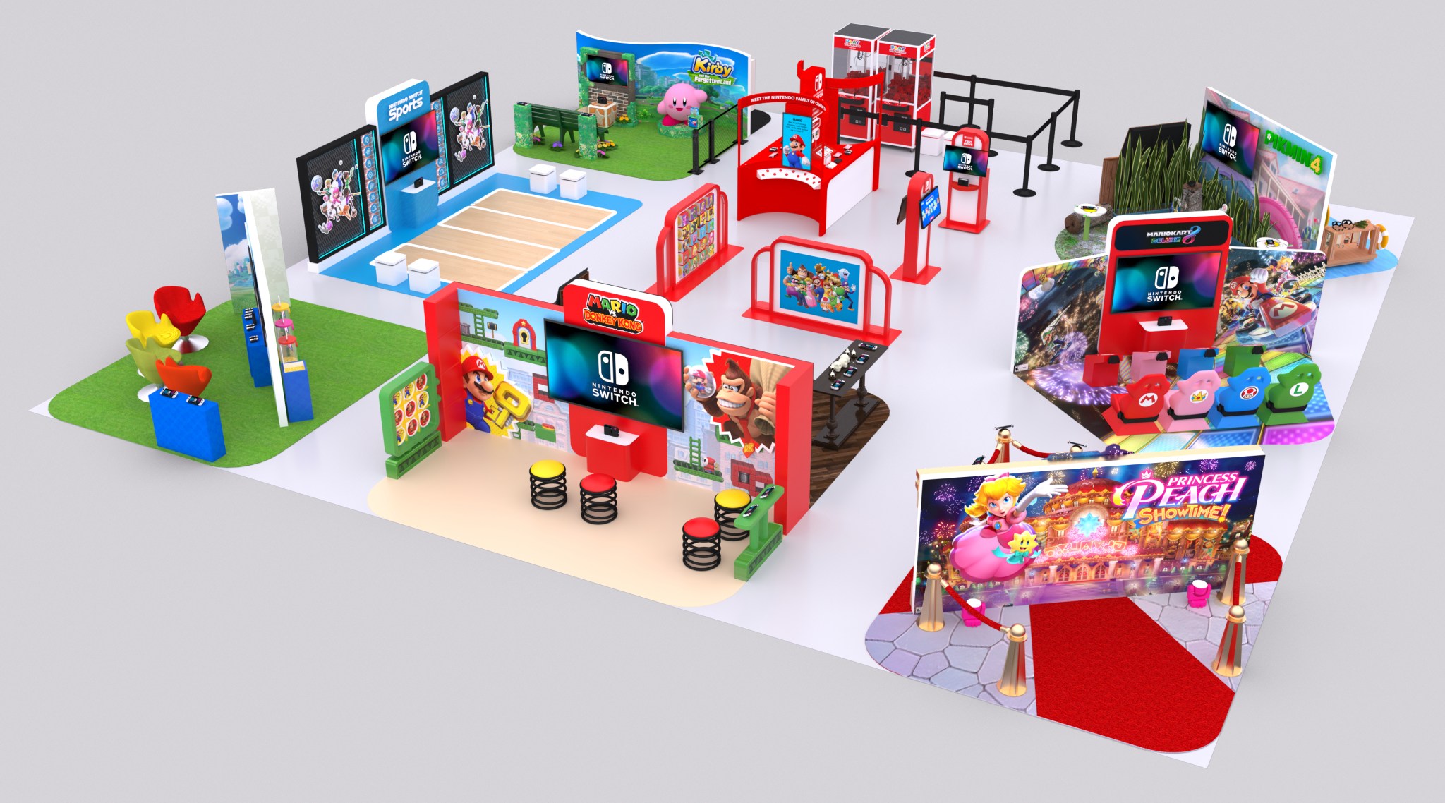 USA: Nintendo announces Play Nintendo Tour