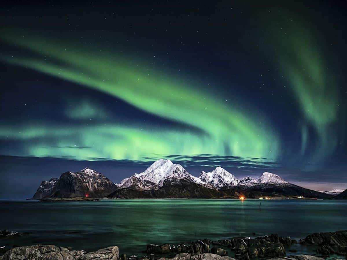 Geomagnetic Storm: The Nearly Full Moon Could Affect the Northern Lights