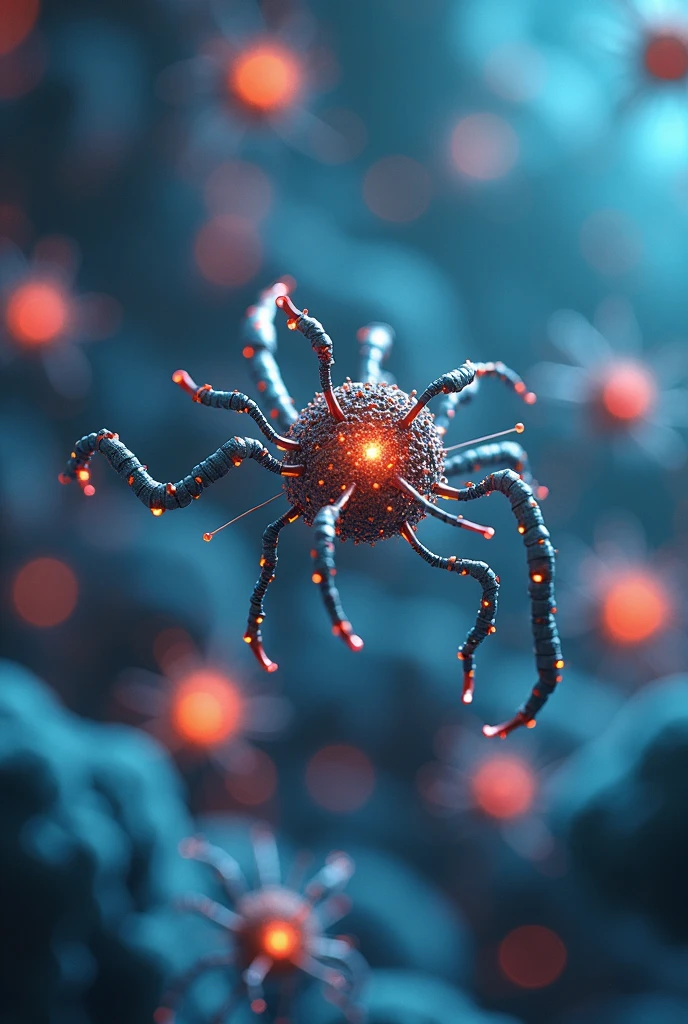 Nanobots en Medicina: ¿La Futura Cura del Cáncer y Enfermedades Crónicas?
