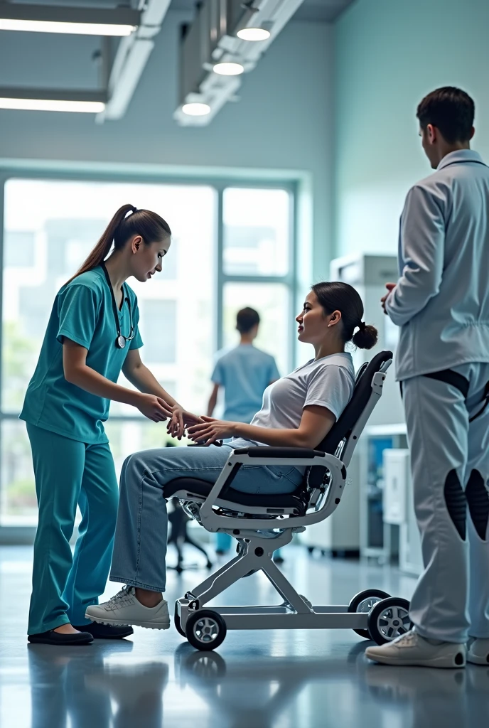 Robots de Rehabilitación: Cómo Ayudan a Pacientes con Daño Neurológico
